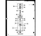 Amana TAA300/P75751-14W agitator and post diagram