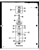 Agitator and post
