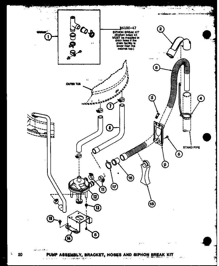 Pump assembly