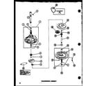 Amana TAA300/P75751-14W transmission assembly diagram