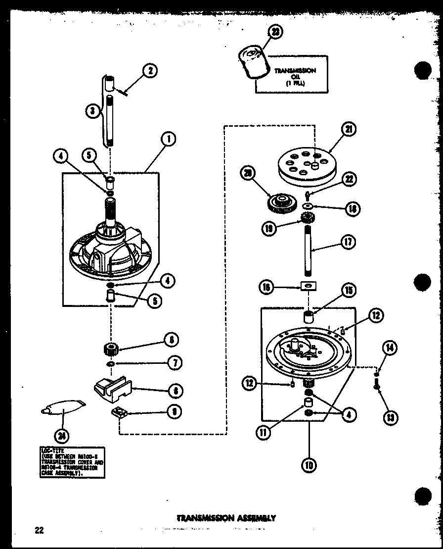 Transmission assembly
