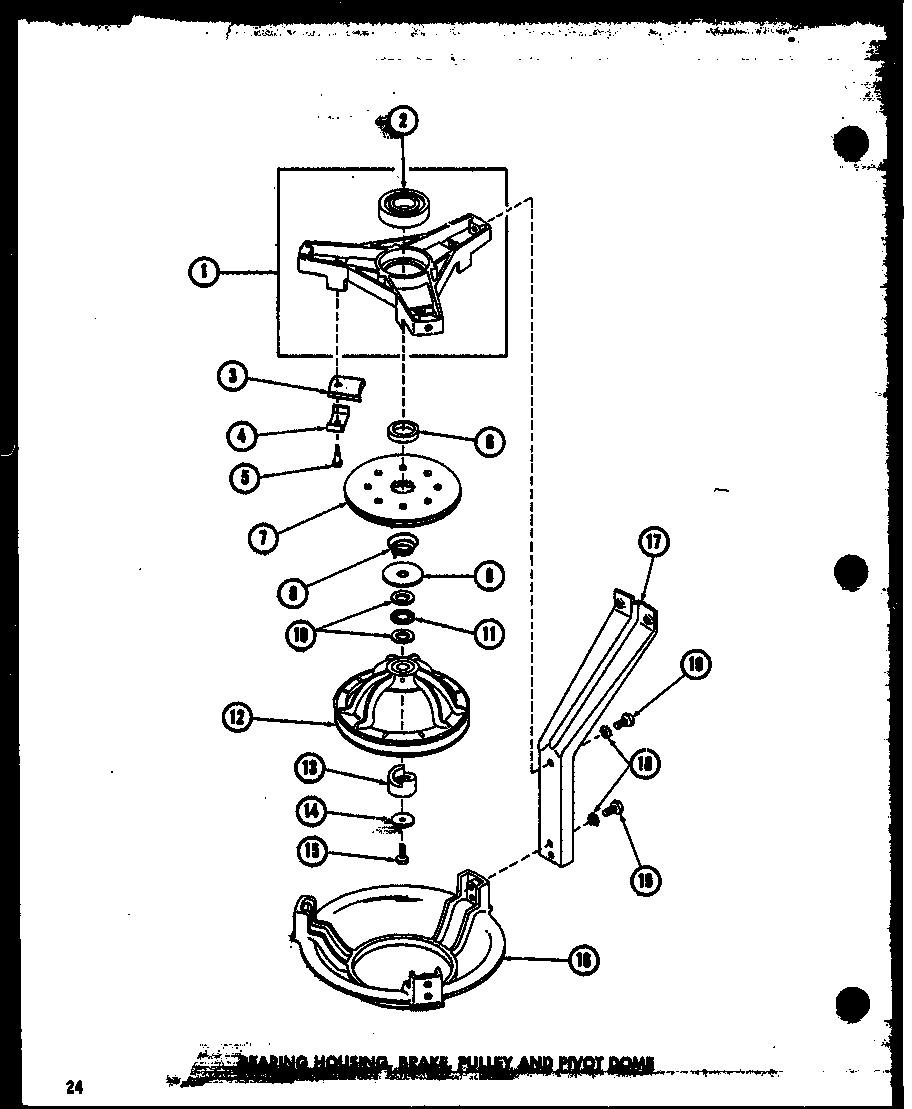 Bearing housing