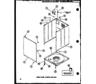 Amana TAA300/P75751-14W front panel diagram