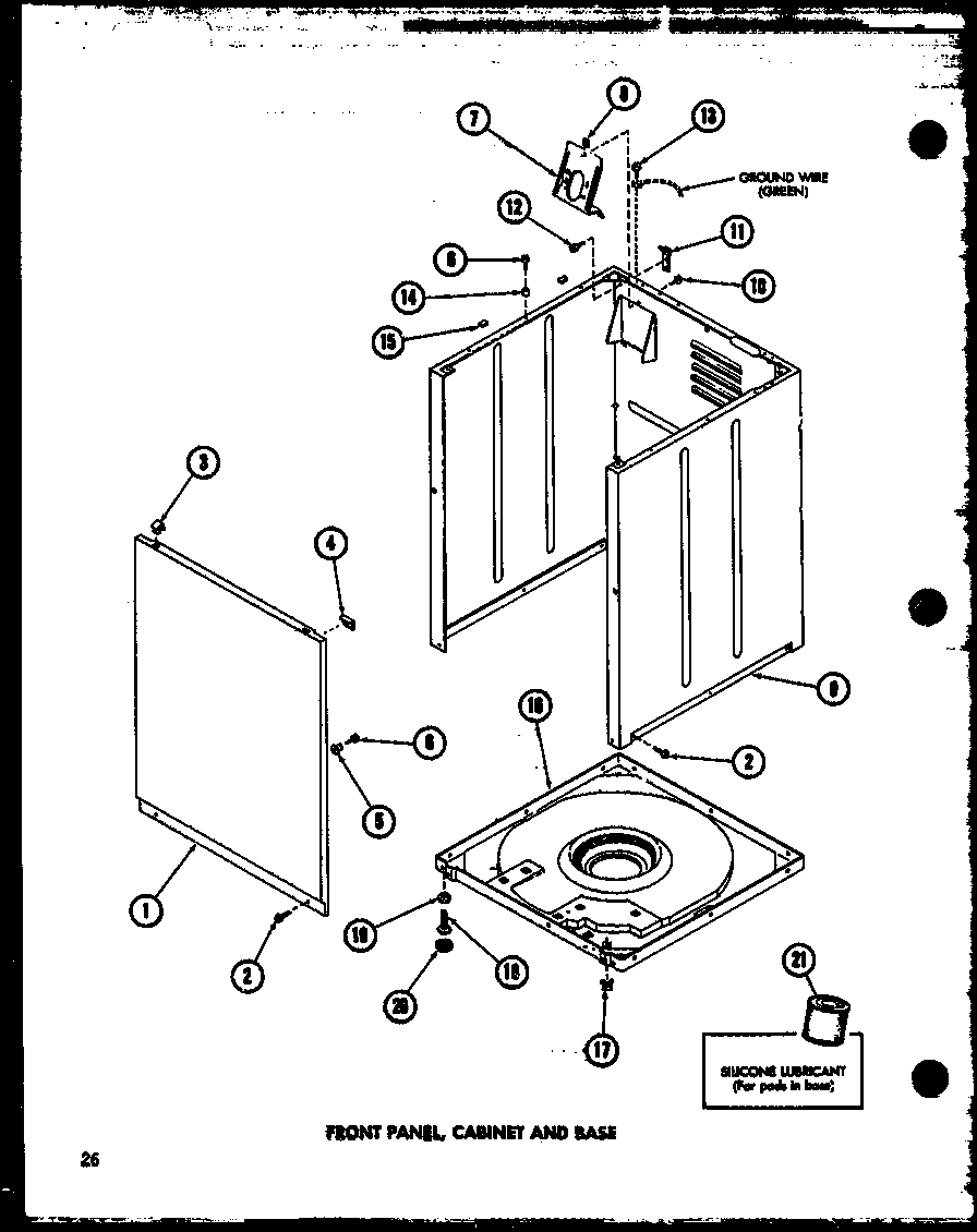 Front panel