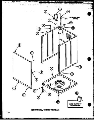 Front panel