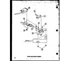 Amana TAA300/P75751-14W switch and bracket assembly diagram