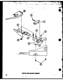 Switch and bracket assembly