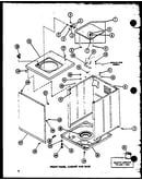 Front panel (taa3001/p7704006w)