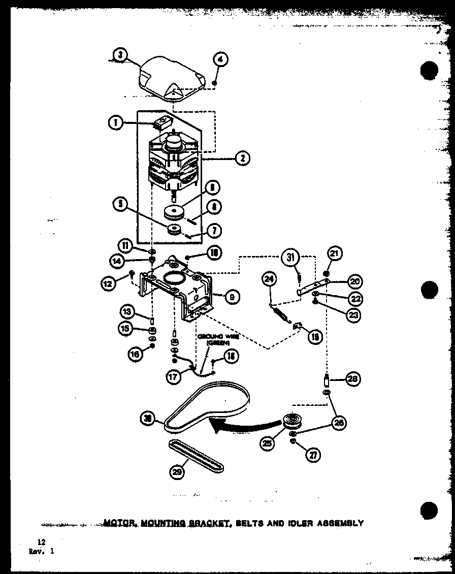 MOTOR (TAA3001/P7704006W)