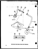 Inlet hose (taa3001/p7704006w)