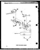 Switch and bracket assembly (taa4001/p7704007w) (taa6001/p7704009w) (taa8001/p7704010w) (taa5001/p7704008w)