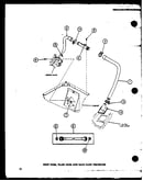 Inlet hose (taa4001/p7704007w) (taa6001/p7704009w) (taa8001/p7704010w) (taa5001/p7704008w)