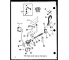 Amana TAA5001/P7704008W pump assembly (taa4001/p7704007w) (taa6001/p7704009w) (taa8001/p7704010w) (taa5001/p7704008w) diagram