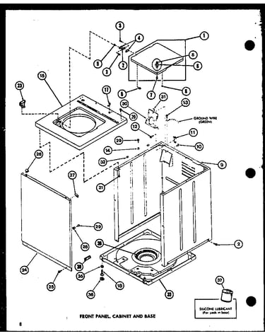 Front panel