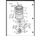 Amana LW1200/P7762101W  diagram