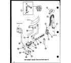 Amana LW2400/P7762103W pump assembly diagram