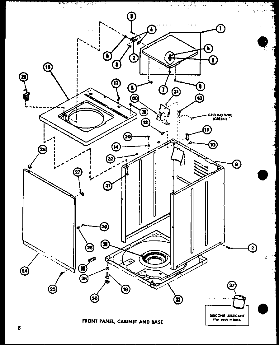 Front panel