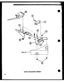 Switch and bracket assembly