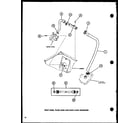 Amana LWD650/P7804704W inlet hose diagram