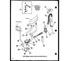 Amana LWD650/P7804704W pump assembly diagram