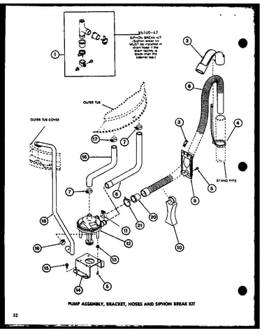 Pump assembly
