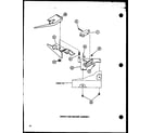 Amana LW2902/P7804712W switch and bracket assembly diagram