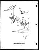 Switch and bracket assembly