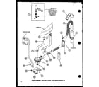 Amana LW2602/P7804710W pump assembly diagram