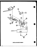 Switch and bracket assembly