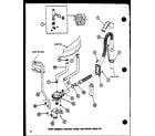 Amana LWD962/P7804724W pump assembly diagram