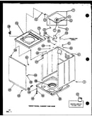 Front panel (lwd250/p7762107w) (lwd450/p7762108w) (lwd453/p7762117w)