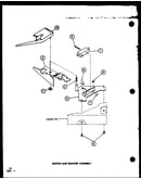 Switch and bracket assembly
