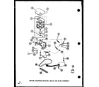 Amana LWD450/P7762108W motor diagram