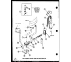 Amana LWD450/P7762108W pump assembly diagram