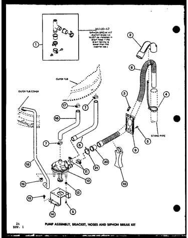 Pump assembly