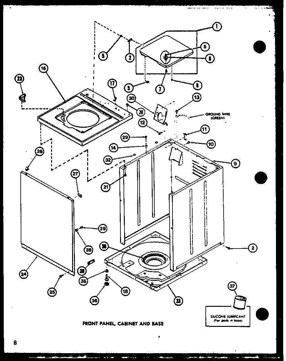 Front panel