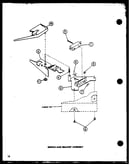 Switch and bracket assembly