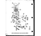 Amana LWD352/P7762114W motor diagram