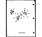 Amana LWD352/P7762114W mixing valve assembly diagram