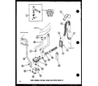 Amana LWD553/P7762116W pump assembly diagram