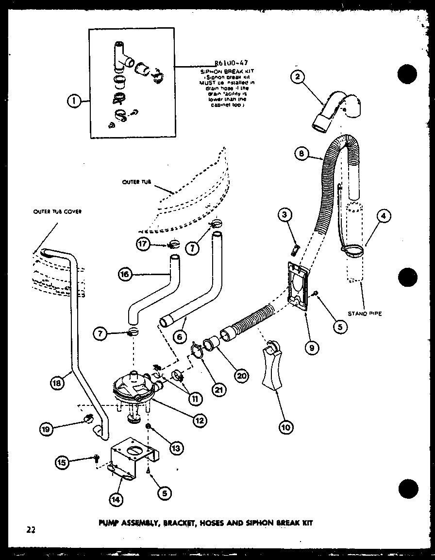 Pump assembly