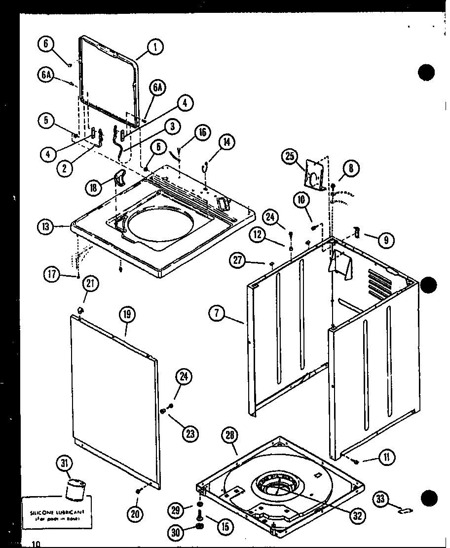 FRONT PANEL. CABINET AND BASE (LW2201W/P1118401WW) (LW2201G/P1118402WG) (LW2201L/P1118403WL) (LW2501W/P1118404WW) (LW2501G/P1118405WG) (LW2501L/P1118406WL) (LW2502W/P1118407WW) (LW2502G/P1118408WG) (LW2502L/P1118409WL) (LW2503L/P1118412WL) (LW2503G/P11184