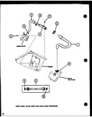 Inlet hose (lw3403w/p1118419ww) (lw3403g/p1118420wg) (lw3403l/p1118421wl)