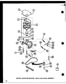 Motor (lw3403w/p1118419ww) (lw3403g/p1118420wg) (lw3403l/p1118421wl)