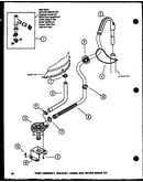 Pump assembly (lw3403w/p1118419ww) (lw3403g/p1118420wg) (lw3403l/p1118421wl)