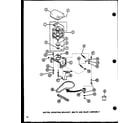 Amana LW3603L/P1122402L motor (lw3903w/p1122403ww) (lw3903l/p1122404wl) (lw3603w/p1122401ww) (lw3603l/p1122402wl) (lw9103w/p1122806ww) diagram