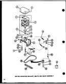 Motor (lw3903w/p1122403ww) (lw3903l/p1122404wl) (lw3603w/p1122401ww) (lw3603l/p1122402wl) (lw9103w/p1122806ww)