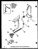 Pump assembly (lw3903w/p1122403ww) (lw3903l/p1122404wl) (lw3603w/p1122401ww) (lw3603l/p1122402wl) (lw9103w/p1122806ww)