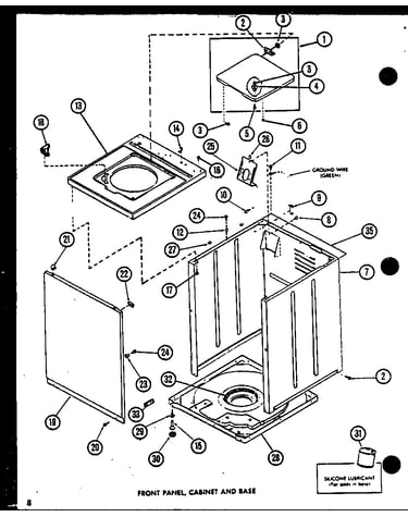 Front panel