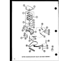 Amana CW9003/P7804725W motor diagram
